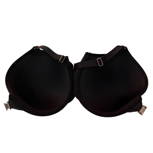 Soma Black Vanishing Back Full Coverage, Front Closure Bra, Sz 40DD. - Picture 5 of 8